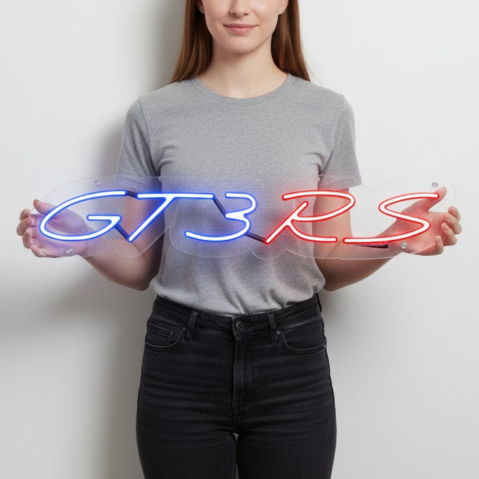 Gt3rs Neon Sign