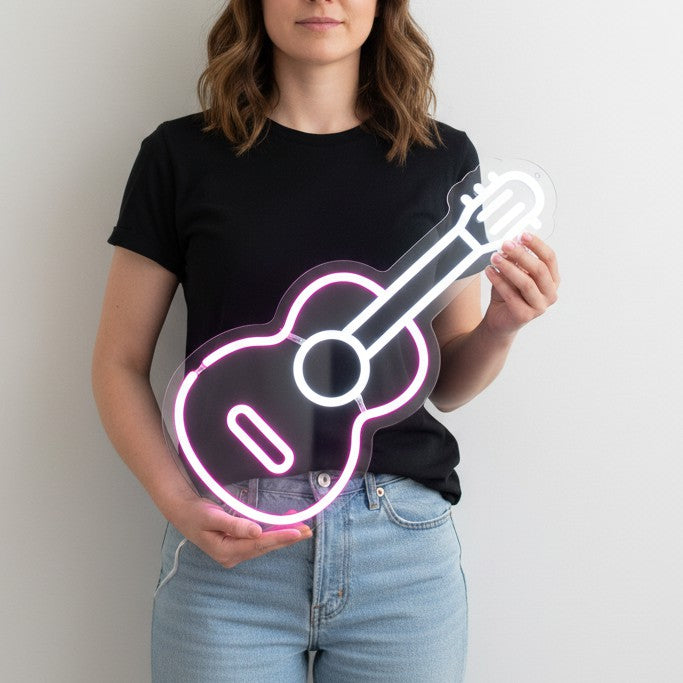 Guitar Neon sign