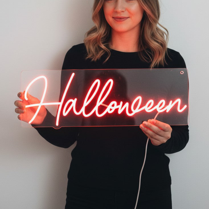 Halloween Neon Sign
