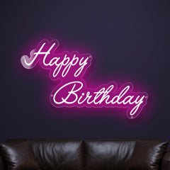 Happy Birthday Neon Signs