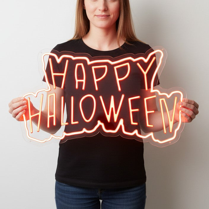 Happy Halloween Neon Signs