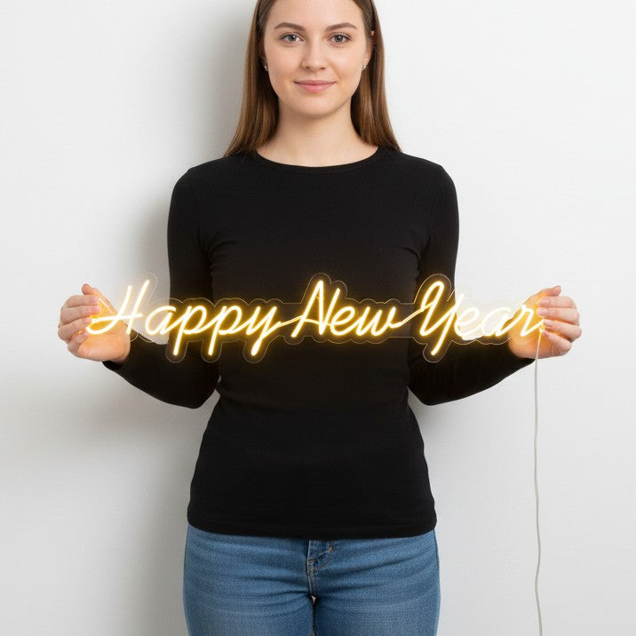 Happy New Year Neon Sign