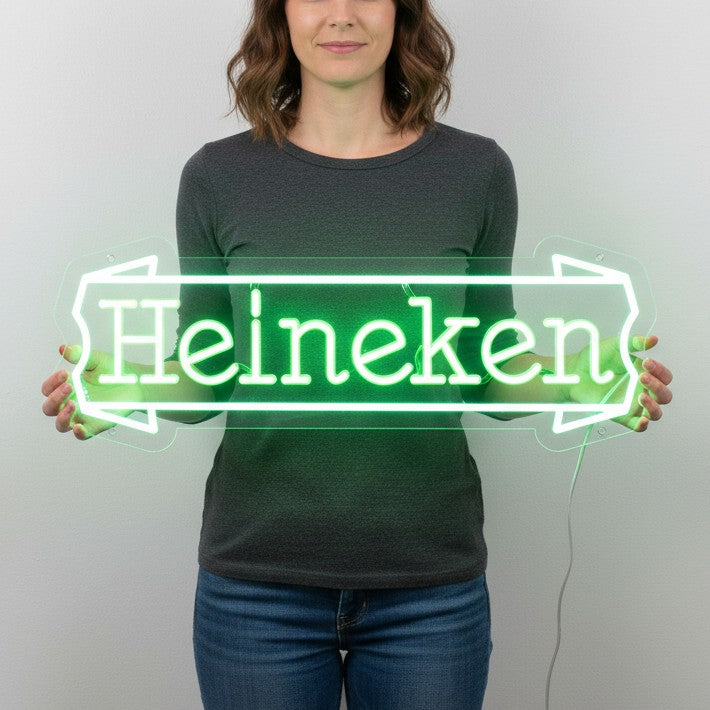 Heineken Neon Sign