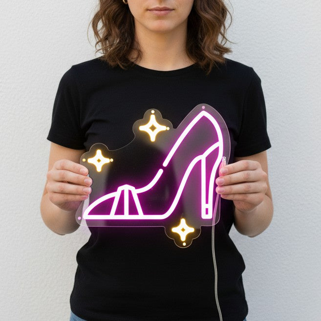 High heels Neon sign