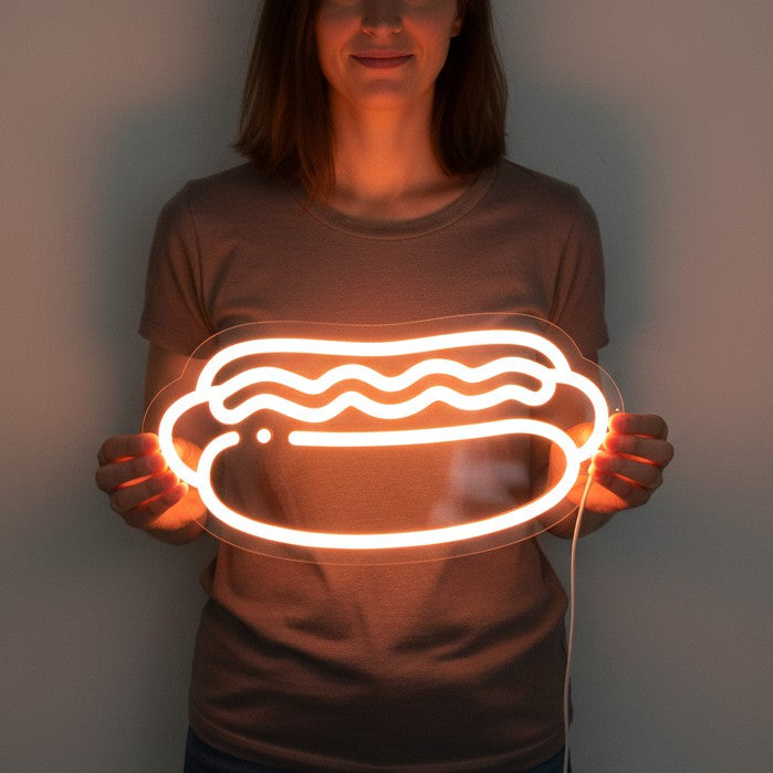 Hot Dog Neon sign
