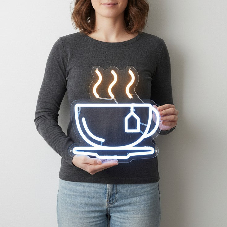 Hot Tea Neon sign