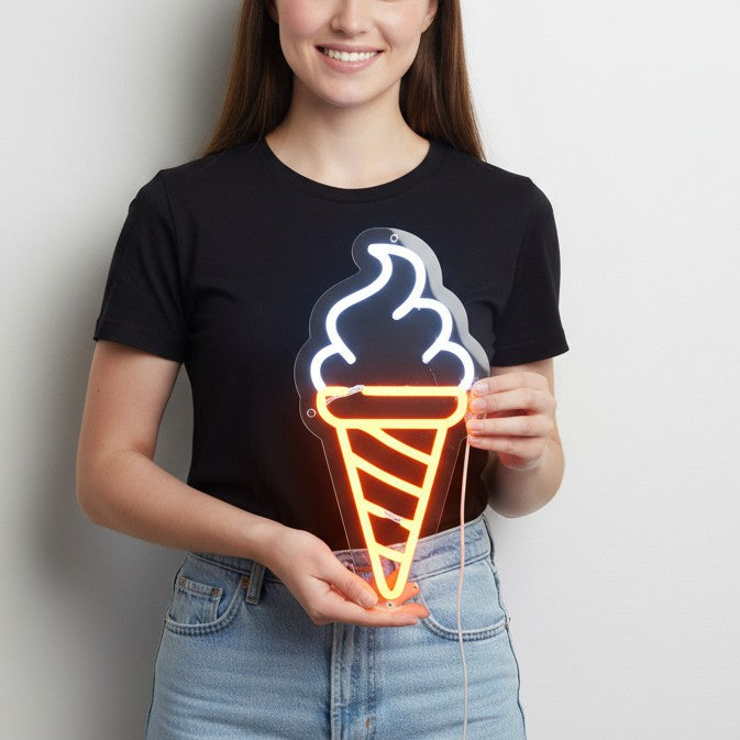 Ice Cream Neon sign