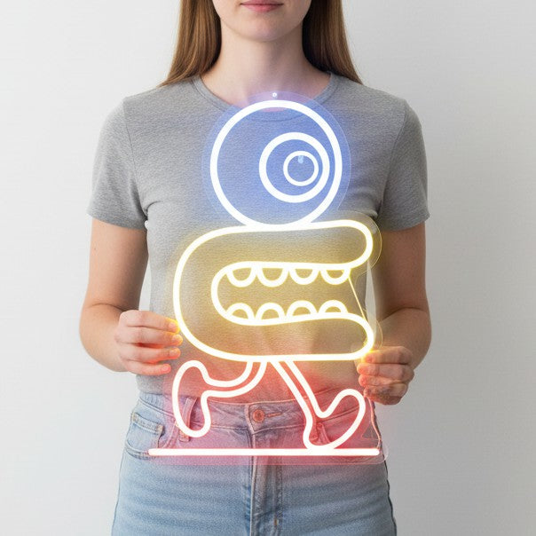 Jog Neon sign