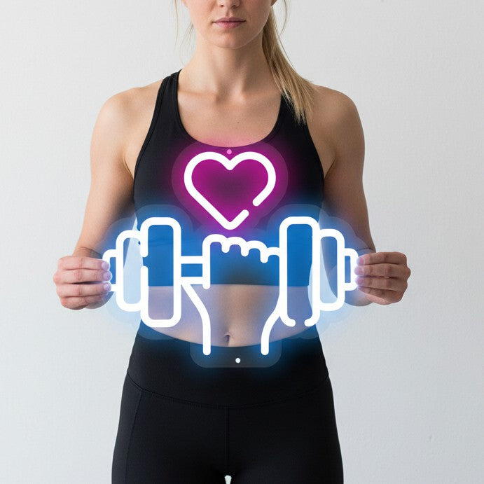 Lift your heart Neon sign