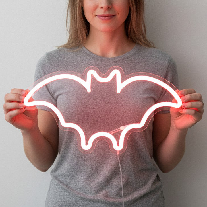 Little Bat Neon sign