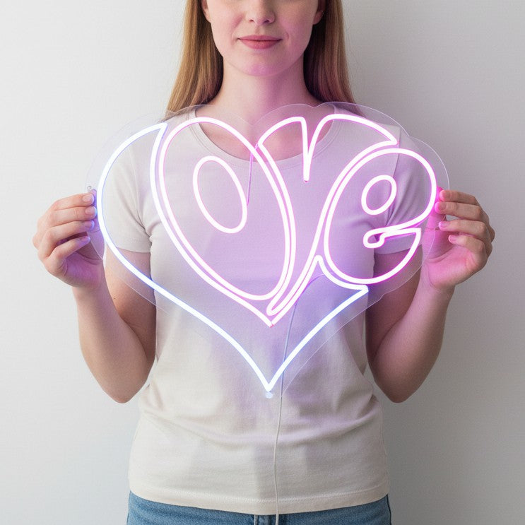 Love Neon sign