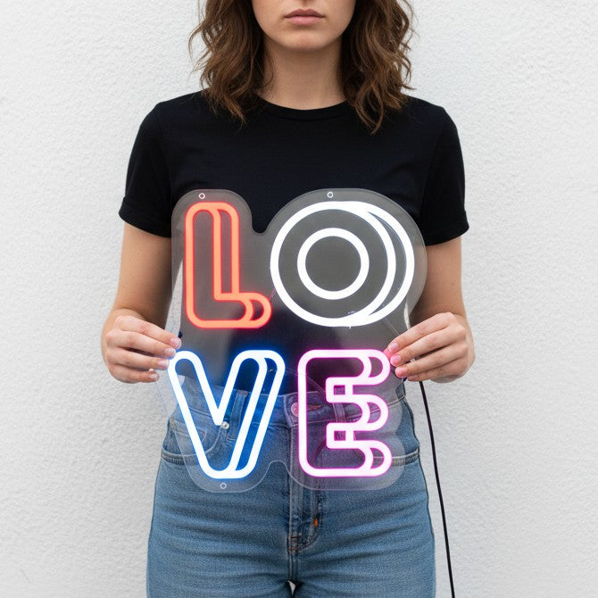Love Neon signs