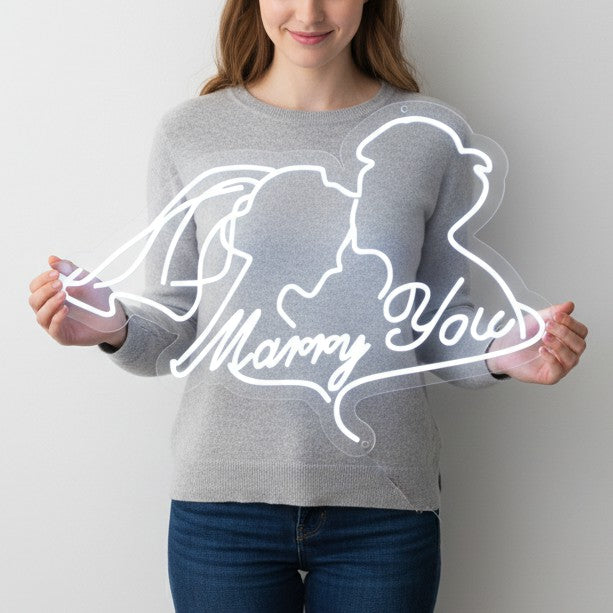 Marry you Neon sign