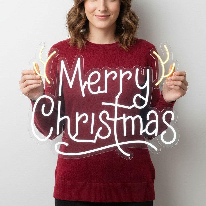 Merry Christmas Led Neon Sign