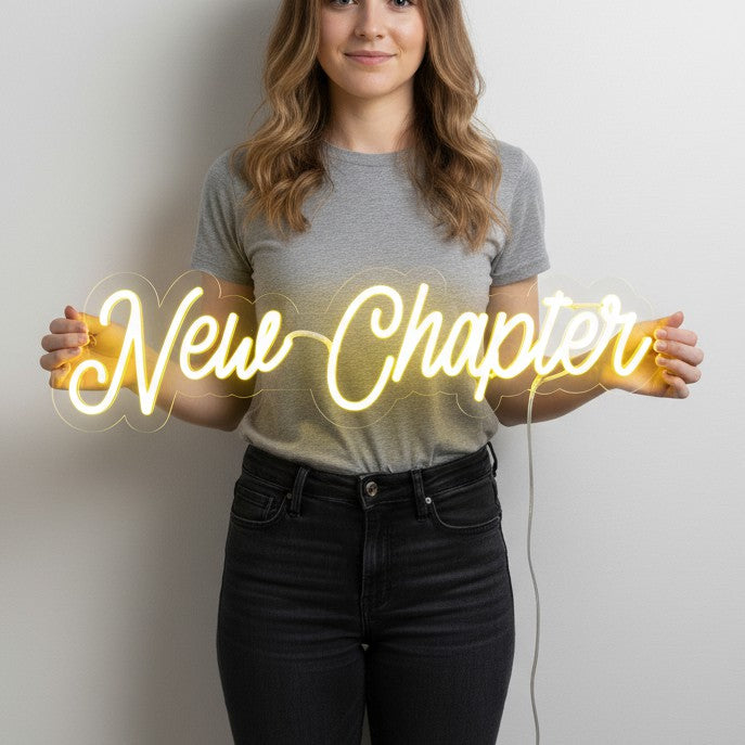 New Chapter Neon Sign