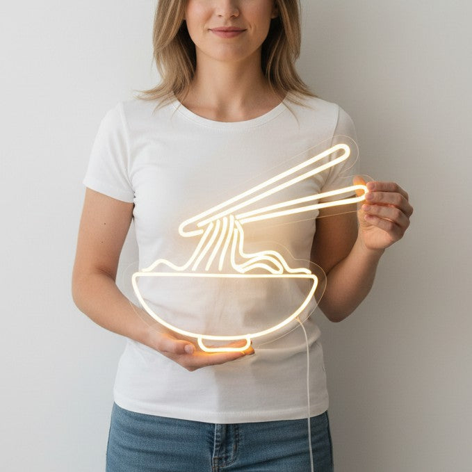 Noodles Neon sign