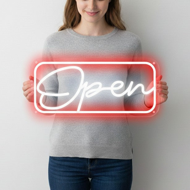 Oper Neon Sign
