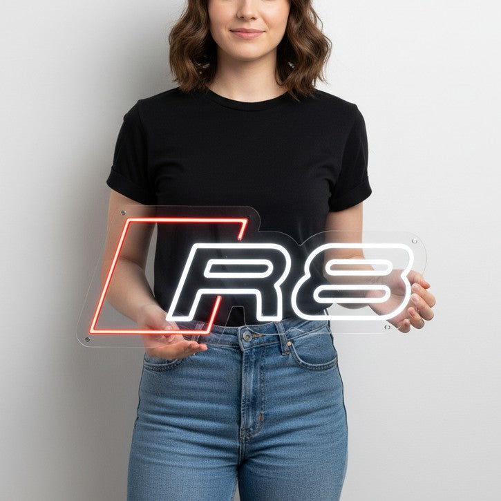 R8 Neon Sign