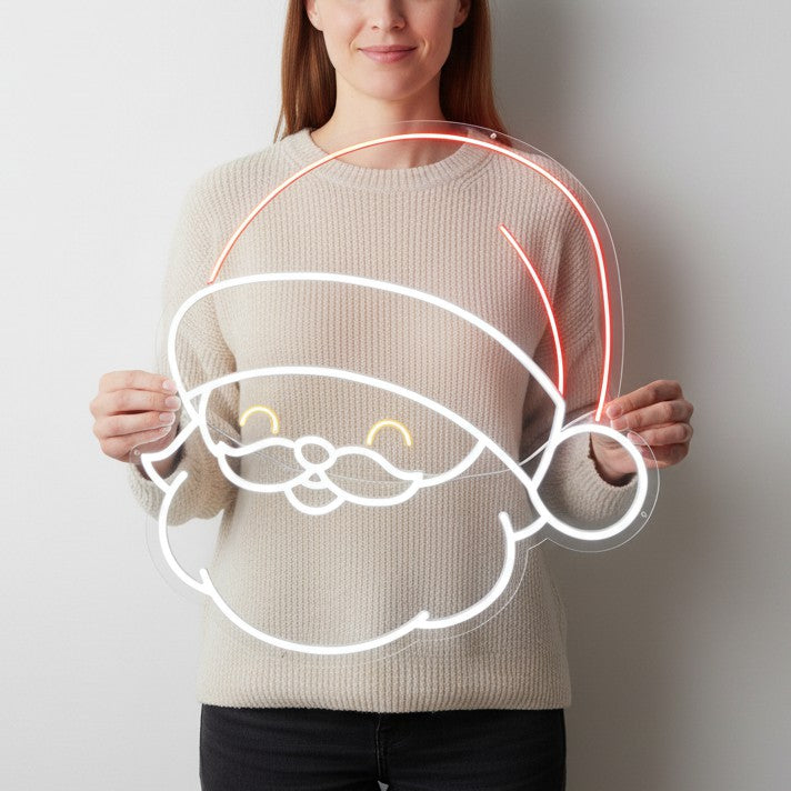 Santa Claus Neon Sign