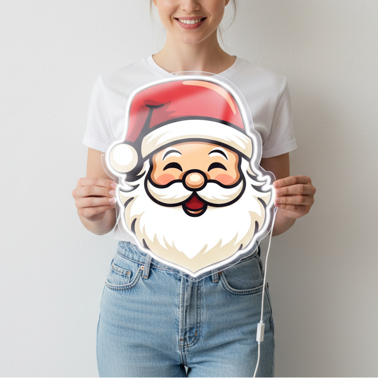 Santa Claus Neon Signs