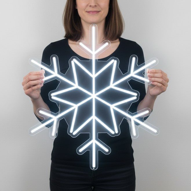 Snowflake Led Neon Signs