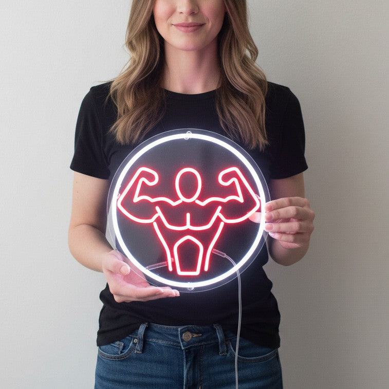 Strength Neon sign