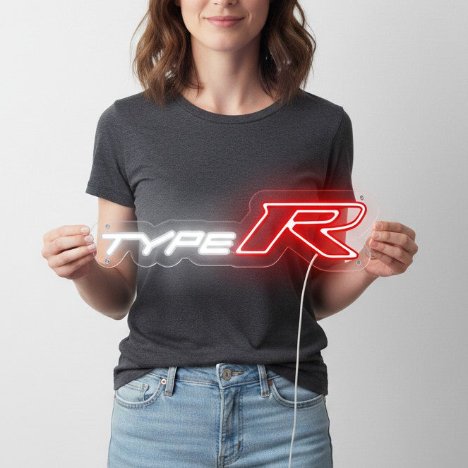 Typer Neon Sign