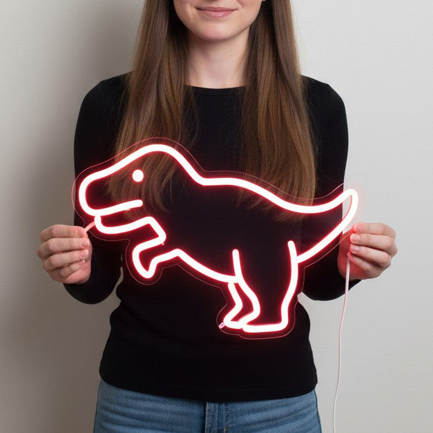 Tyrannosaurus Rex Neonschild