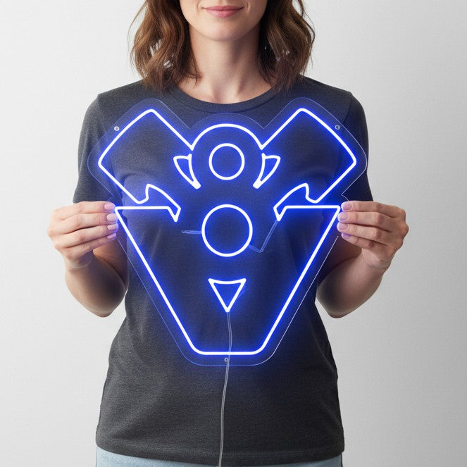 V8 Neon Sign