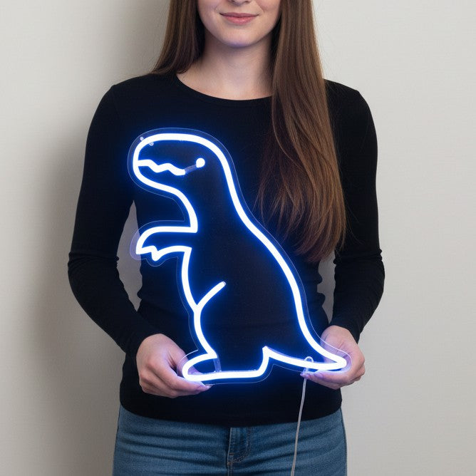 Wawa Dinosaur Neon sign