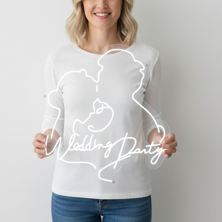 Wedding Party Neon sign