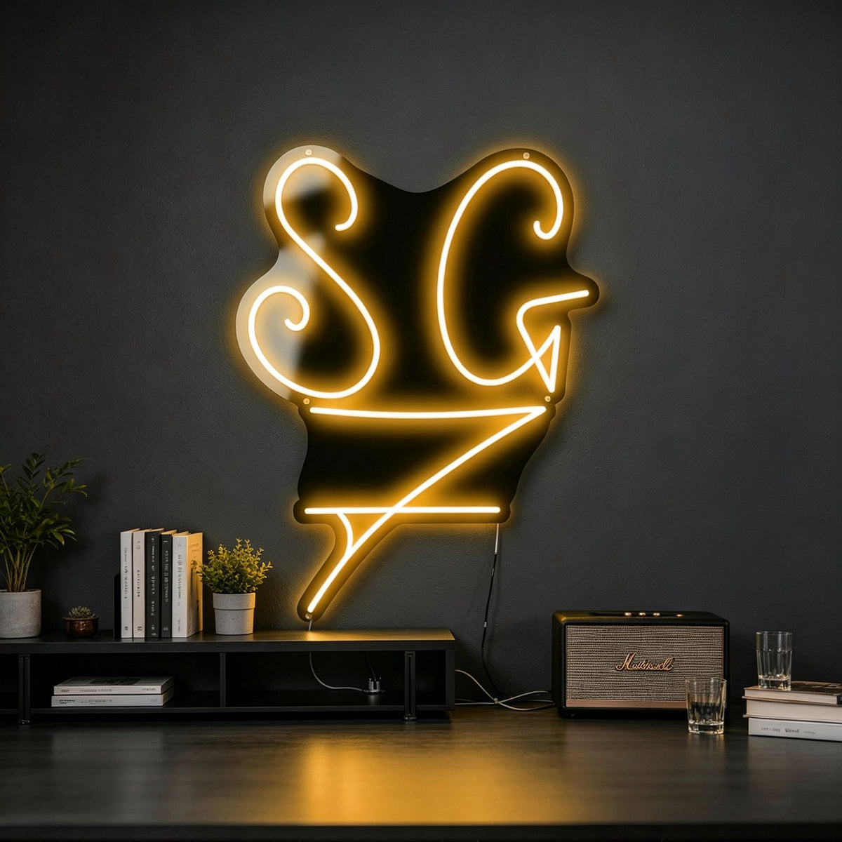 Z035 Custom logo to James Lewis（Golden Yellow）
