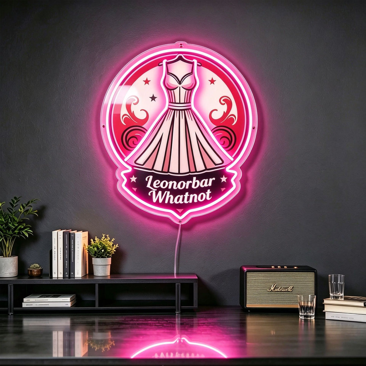 Z040 Custom logo to Leonor Barnes