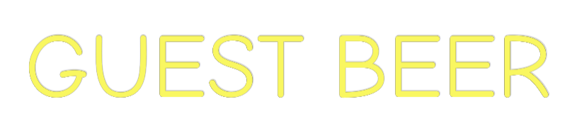 Custom Neon: GUEST BEER