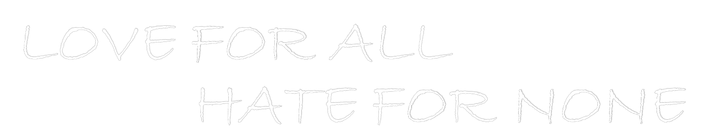 Custom Neon: LOVE FOR ALL
...