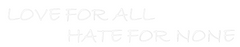 Custom Neon: LOVE FOR ALL
...