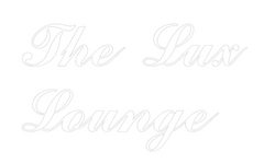 Custom Neon: The Lux
Lounge