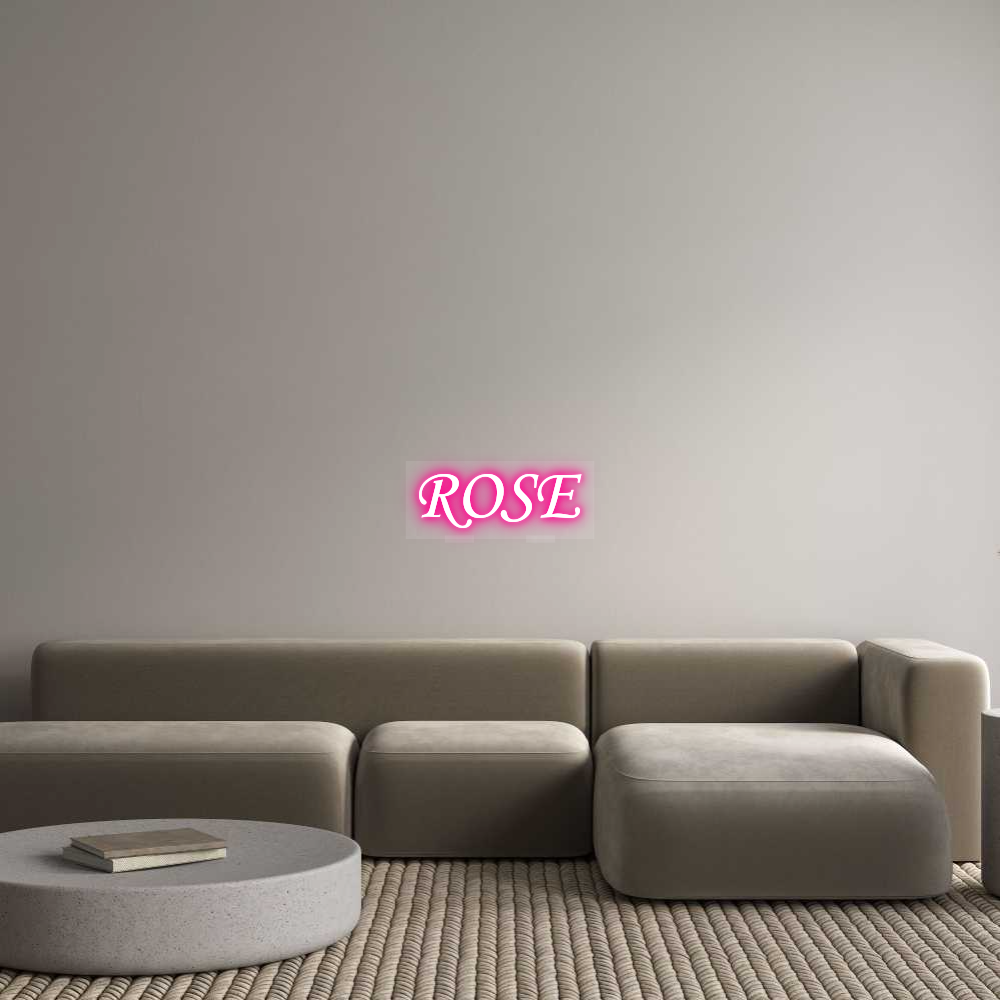 Custom Neon: ROSE