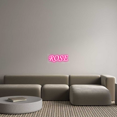 Custom Neon: ROSE
