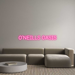 Custom Neon: O’NEILLS OASIS