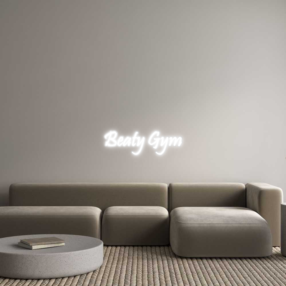 Custom Neon: Beaty Gym