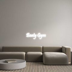 Custom Neon: Beaty Gym