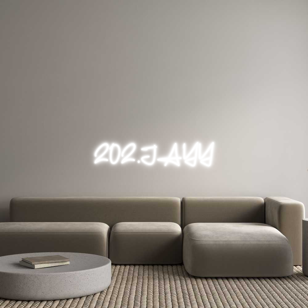 Custom Neon: 202.JAYY