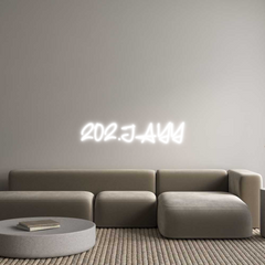 Custom Neon: 202.JAYY