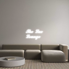 Custom Neon: The Lux
Lounge