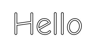 Outline Image