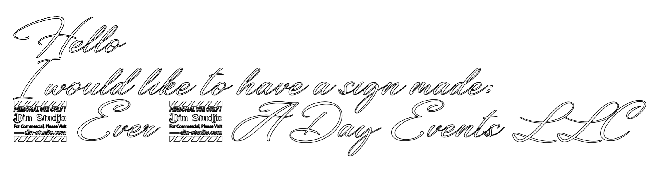 Outline Image